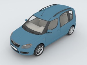 vehicles - mercedes-benz bmw volkswagen audi car 169 3D Модель