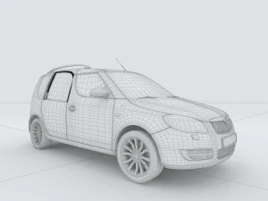 vehicles - mercedes-benz bmw volkswagen audi car 169 3D Model