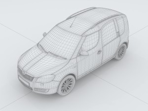 vehicles - mercedes-benz bmw volkswagen audi car 169 3D Модель