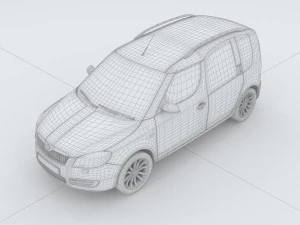 vehicles - mercedes-benz bmw volkswagen audi car 169 3D Model