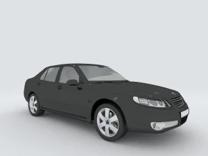 vehicles - mercedes-benz bmw volkswagen audi car 170 3D Model