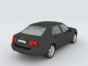vehicles - mercedes-benz bmw volkswagen audi car 170 Modello 3D