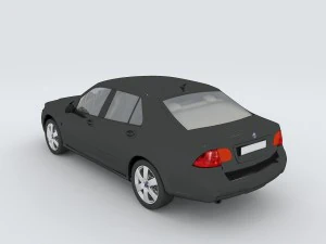 vehicles - mercedes-benz bmw volkswagen audi car 170 3D Model