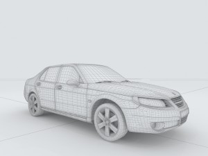 vehicles - mercedes-benz bmw volkswagen audi car 170 Modello 3D