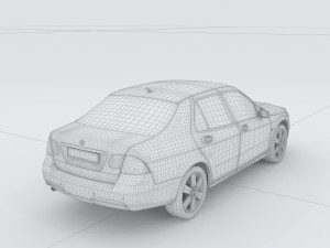 vehicles - mercedes-benz bmw volkswagen audi car 170 Modello 3D