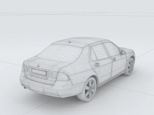 vehicles - mercedes-benz bmw volkswagen audi car 170 3D Model