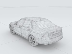 vehicles - mercedes-benz bmw volkswagen audi car 170 Modello 3D