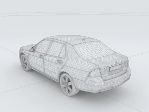 vehicles - mercedes-benz bmw volkswagen audi car 170 3D Model