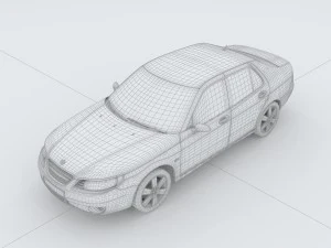 vehicles - mercedes-benz bmw volkswagen audi car 170 3D Model