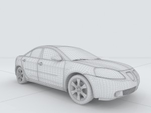 vehicles - mercedes-benz bmw volkswagen audi car 171 3Dモデル