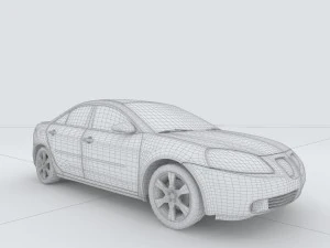 vehicles - mercedes-benz bmw volkswagen audi car 171 3D Model