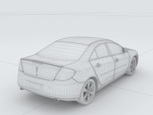 vehicles - mercedes-benz bmw volkswagen audi car 171 3Dモデル