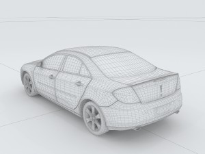 vehicles - mercedes-benz bmw volkswagen audi car 171 3Dモデル