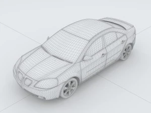 vehicles - mercedes-benz bmw volkswagen audi car 171 3D Model