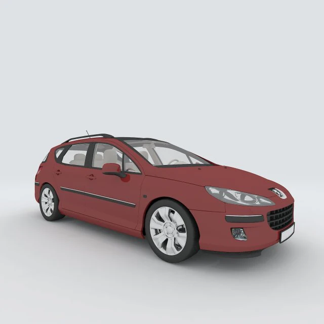 vehicles - mercedes-benz bmw volkswagen audi car 172 3D Model .c4d .max .obj .3ds .fbx .stl .blend 