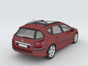 vehicles - mercedes-benz bmw volkswagen audi car 172 3D Model
