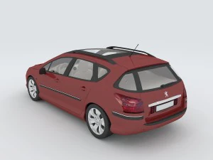 vehicles - mercedes-benz bmw volkswagen audi car 172 3D Model