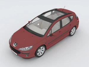 vehicles - mercedes-benz bmw volkswagen audi car 172 3D Model