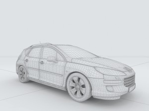 vehicles - mercedes-benz bmw volkswagen audi car 172 3Dモデル
