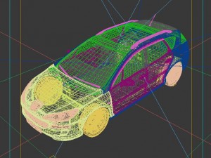 vehicles - mercedes-benz bmw volkswagen audi car 172 3Dモデル