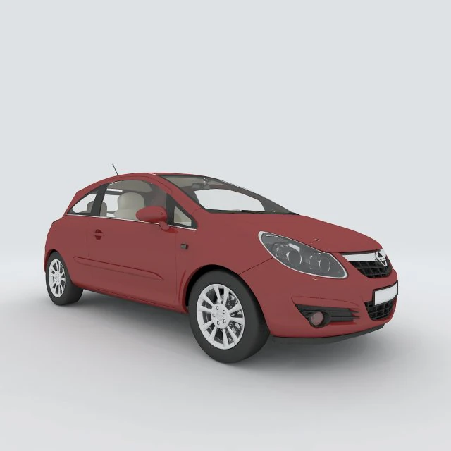 vehicles - mercedes-benz bmw volkswagen audi car 173 3D Model .c4d .max .obj .3ds .fbx .stl .blend 