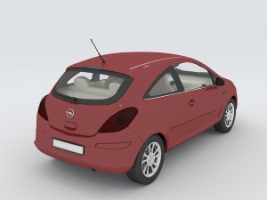 vehicles - mercedes-benz bmw volkswagen audi car 173 3D मॉडल