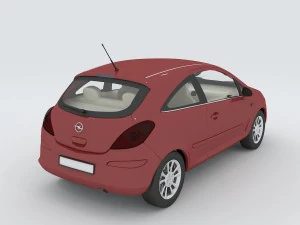 vehicles - mercedes-benz bmw volkswagen audi car 173 3D Model