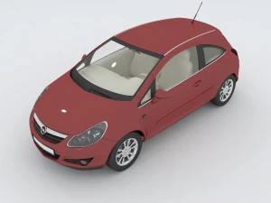 vehicles - mercedes-benz bmw volkswagen audi car 173 3D Model