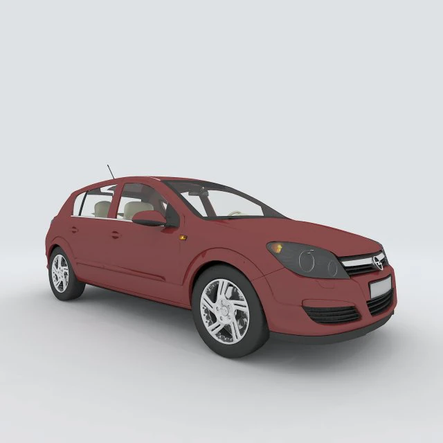 vehicles - mercedes-benz bmw volkswagen audi car 174 3D Model .c4d .max .obj .3ds .fbx .stl .blend 