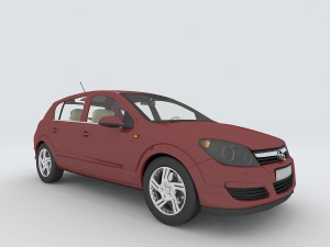 vehicles - mercedes-benz bmw volkswagen audi car 174 Modelo 3D