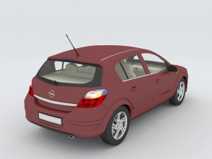 vehicles - mercedes-benz bmw volkswagen audi car 174 Model 3D