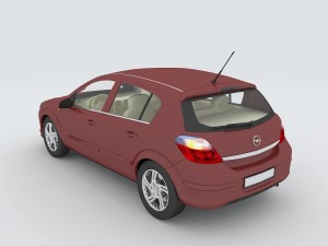 vehicles - mercedes-benz bmw volkswagen audi car 174 Model 3D