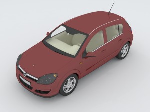 vehicles - mercedes-benz bmw volkswagen audi car 174 Model 3D