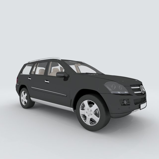 vehicles - mercedes-benz bmw volkswagen audi car 175 3D Model .c4d .max .obj .3ds .fbx .stl .blend 