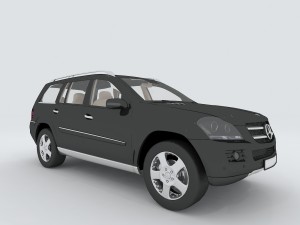 vehicles - mercedes-benz bmw volkswagen audi car 175 3D Model