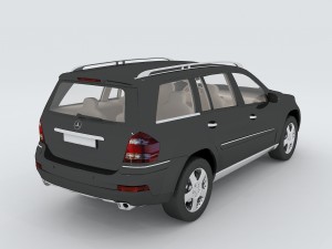 vehicles - mercedes-benz bmw volkswagen audi car 175 3D Model