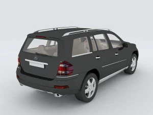 vehicles - mercedes-benz bmw volkswagen audi car 175 3D Model