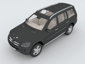 vehicles - mercedes-benz bmw volkswagen audi car 175 3D Model