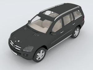 vehicles - mercedes-benz bmw volkswagen audi car 175 3D Model