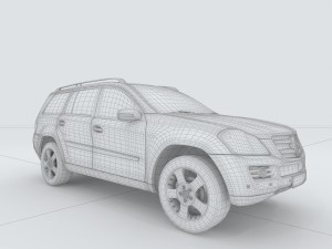 vehicles - mercedes-benz bmw volkswagen audi car 175 3D Model