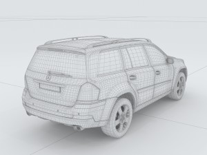 vehicles - mercedes-benz bmw volkswagen audi car 175 3D Model