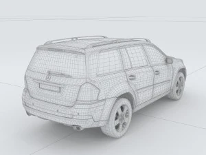 vehicles - mercedes-benz bmw volkswagen audi car 175 3D Model