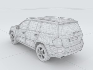 vehicles - mercedes-benz bmw volkswagen audi car 175 3D Model