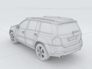 vehicles - mercedes-benz bmw volkswagen audi car 175 3D Model