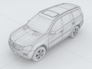 vehicles - mercedes-benz bmw volkswagen audi car 175 3D Model