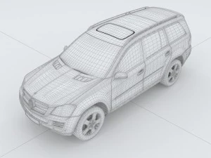vehicles - mercedes-benz bmw volkswagen audi car 175 3D Model