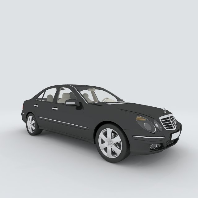 vehicles - mercedes-benz bmw volkswagen audi car 176 3D Модель .c4d .max .obj .3ds .fbx .stl .blend 