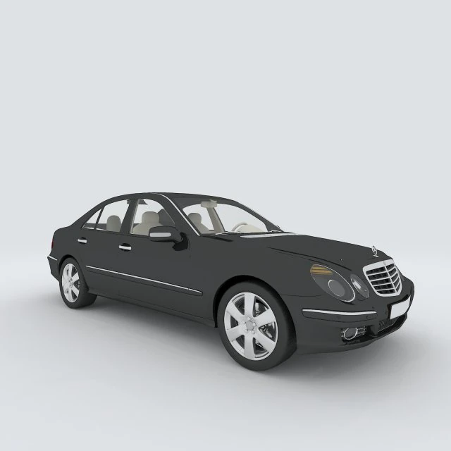 vehicles - mercedes-benz bmw volkswagen audi car 176 3D Model .c4d .max .obj .3ds .fbx .stl .blend 