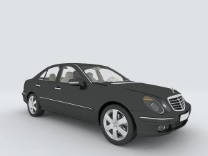 vehicles - mercedes-benz bmw volkswagen audi car 176 3D Модель