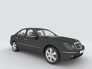 ve&iacute;culos - mercedes-benz bmw volkswagen audi carro 176 Modelo 3D